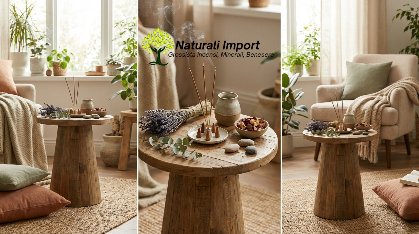 Encens maison : Transformez votre maison en un espace calme, parfumé et paisible